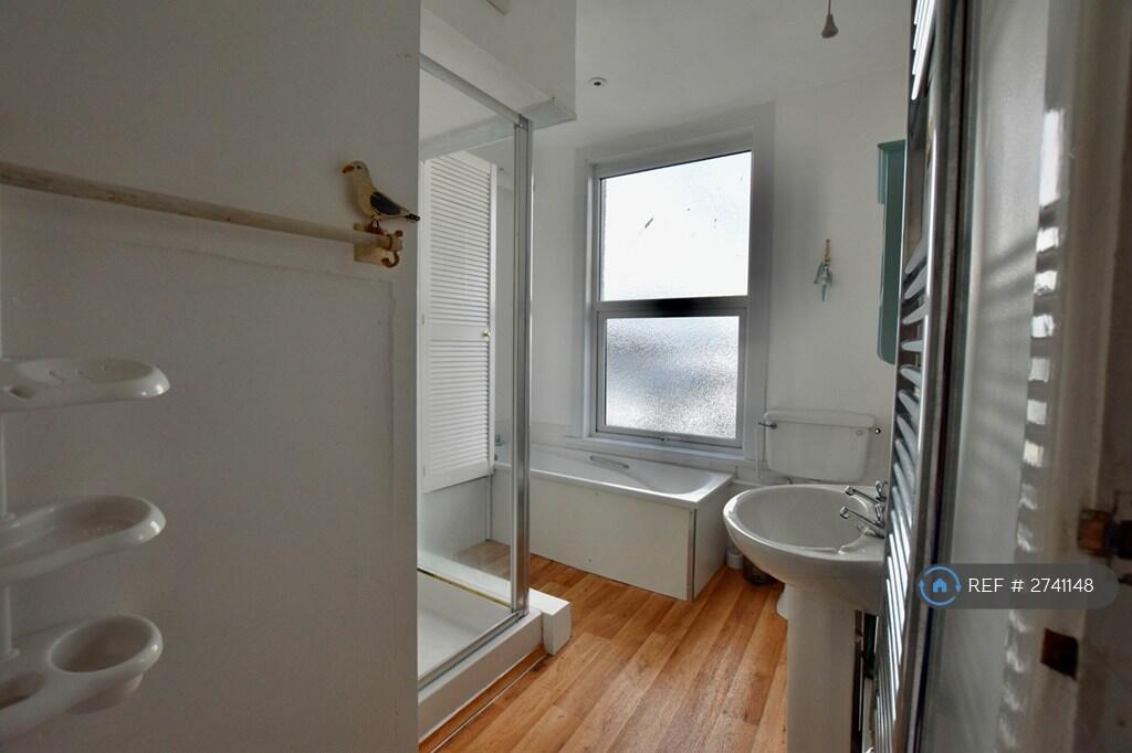 Bathroom With Shower And Bath