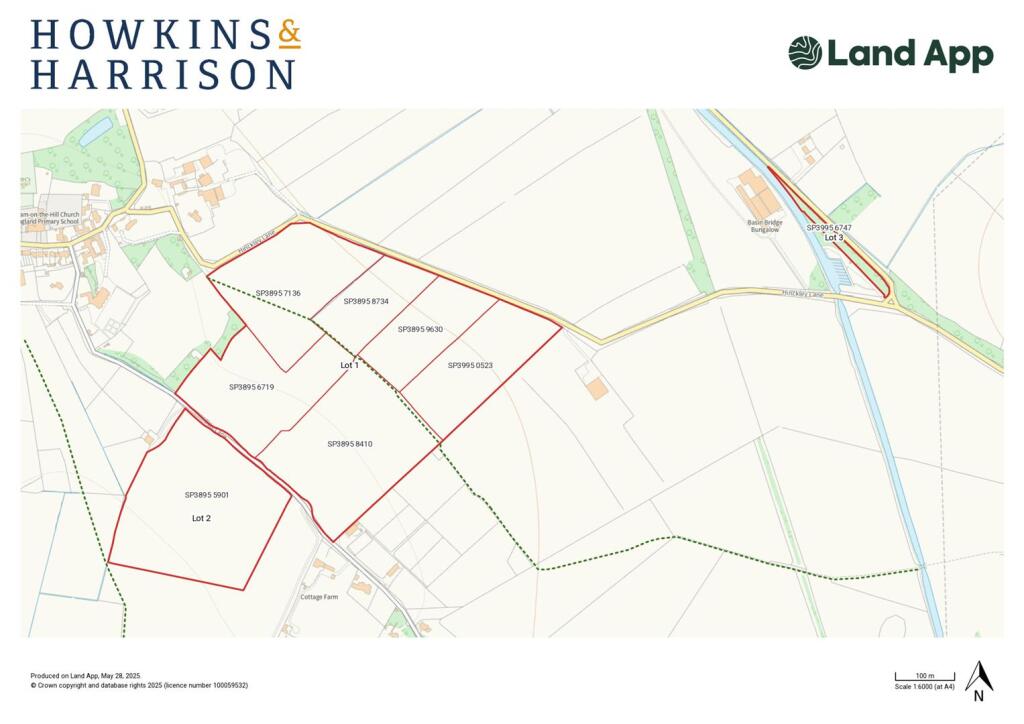 Land at Higham on the Hill