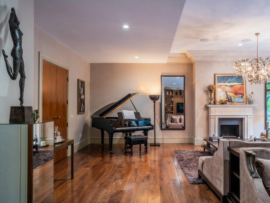 Reception room