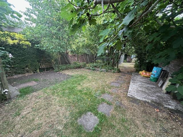 Left hand side view Garden