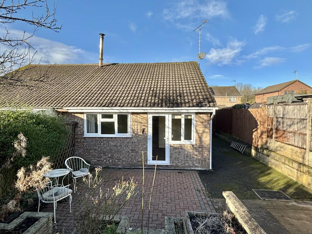 Rear of Property