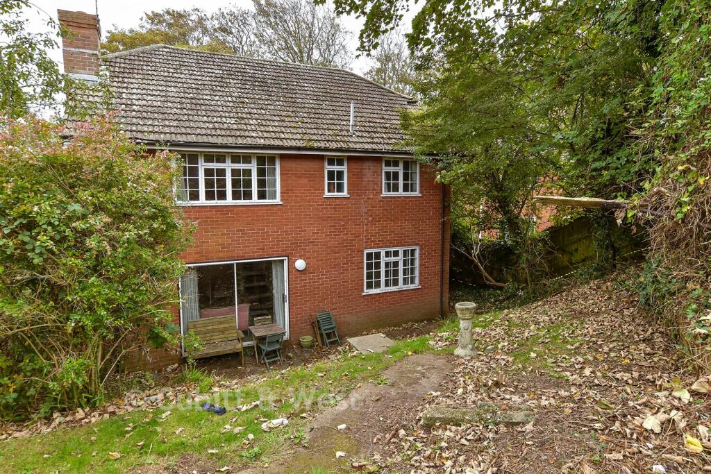 Rear Elevation