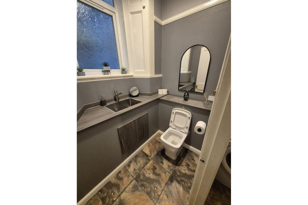 Downstairs Cloakroom