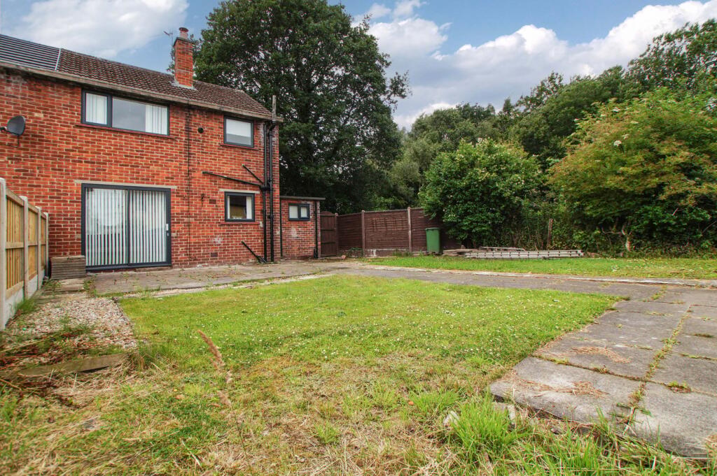 Rear of the Property