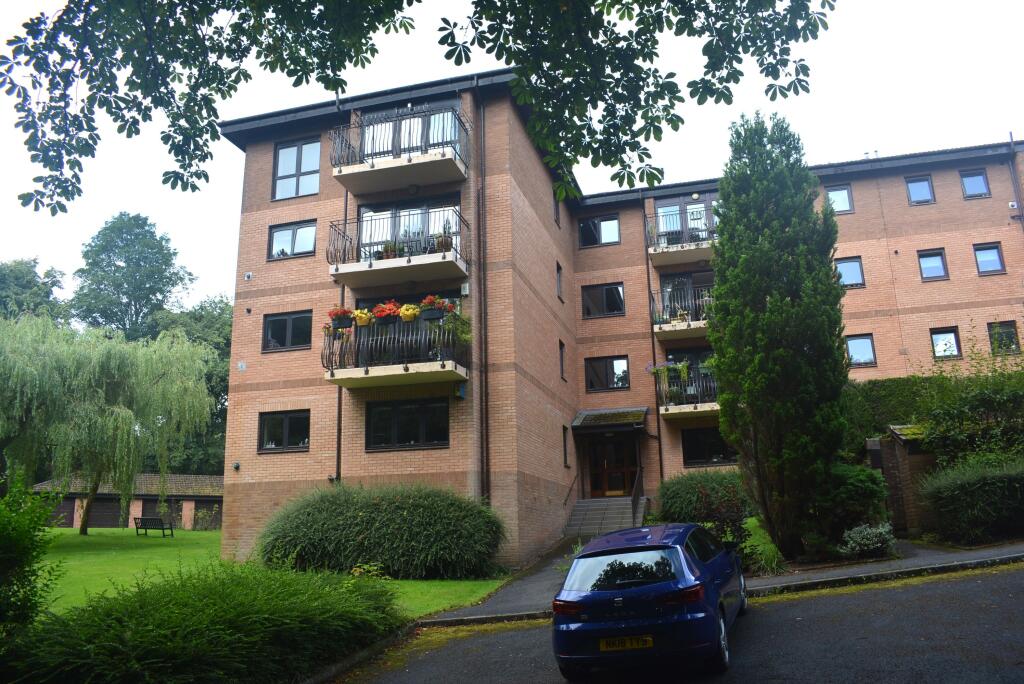 Flat 22, The Oaks, 10 Millholm Road, Glasgow, G44 3YQ