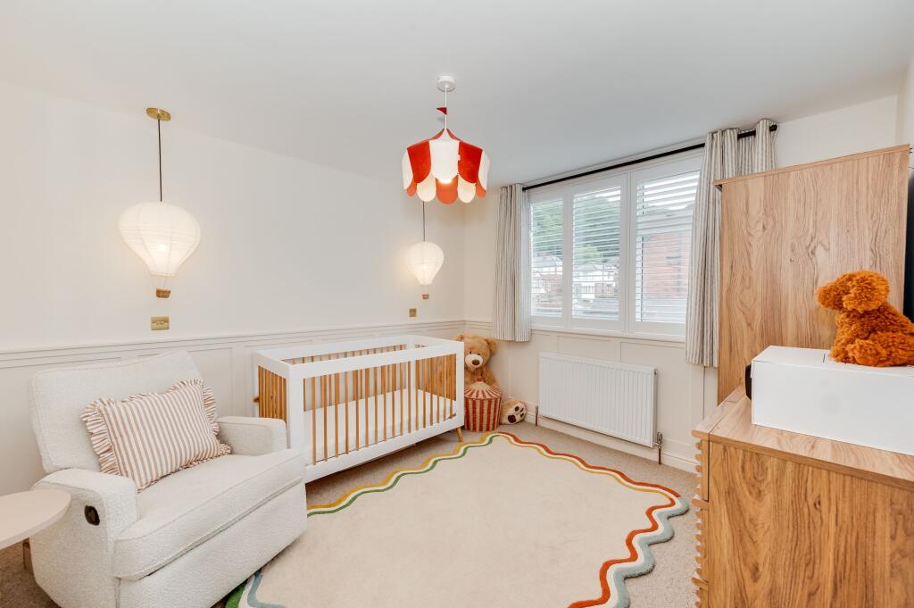 BEDROOMS AND BATHROOMS