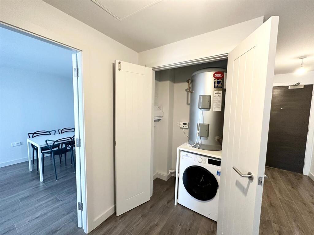 Hallway / Storage Cupboard