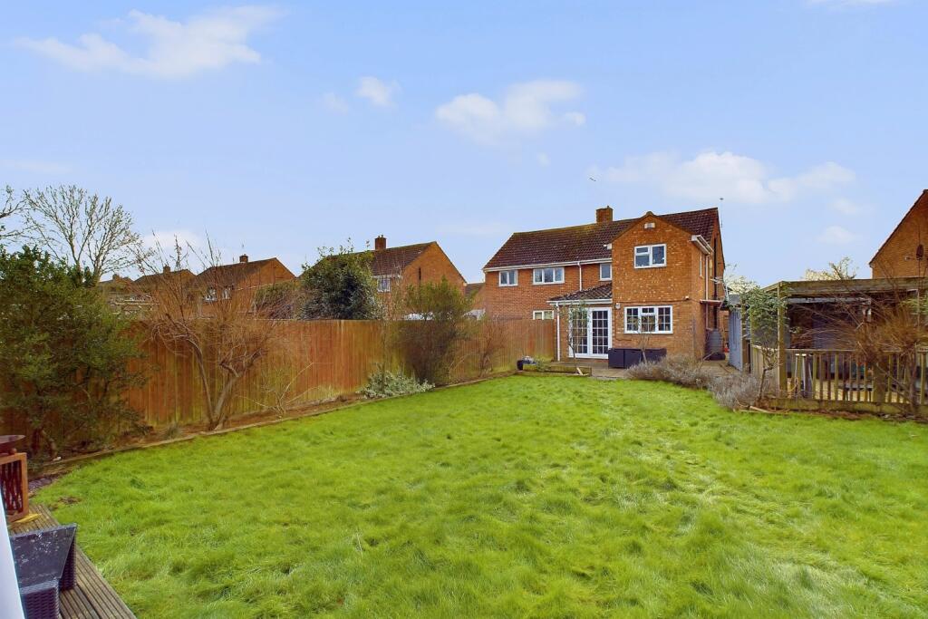 Rear of Property