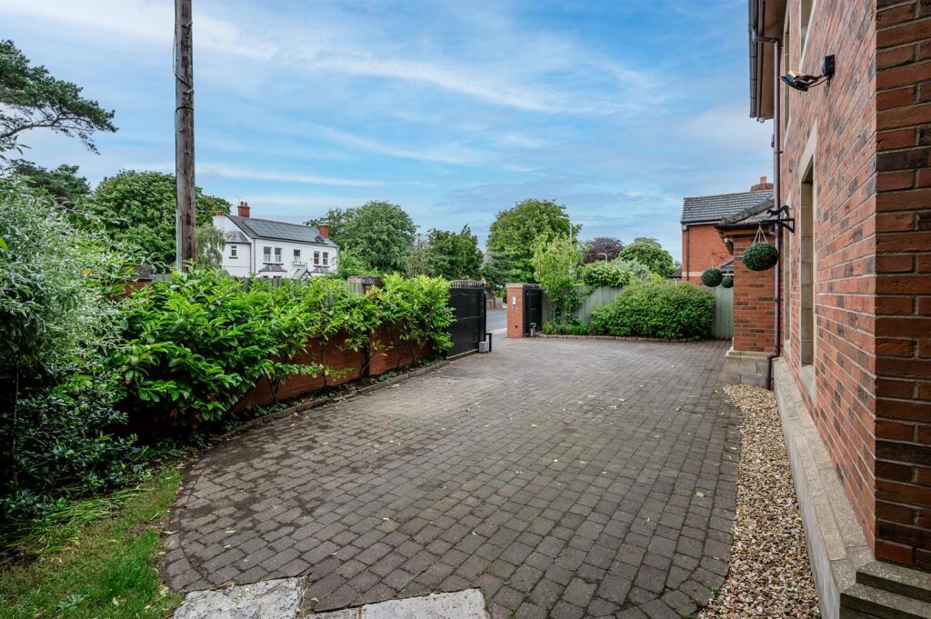 Front Garden and Driveway