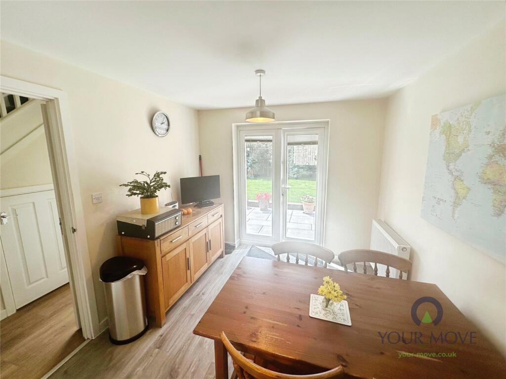 Kitchen/Dining Rooom