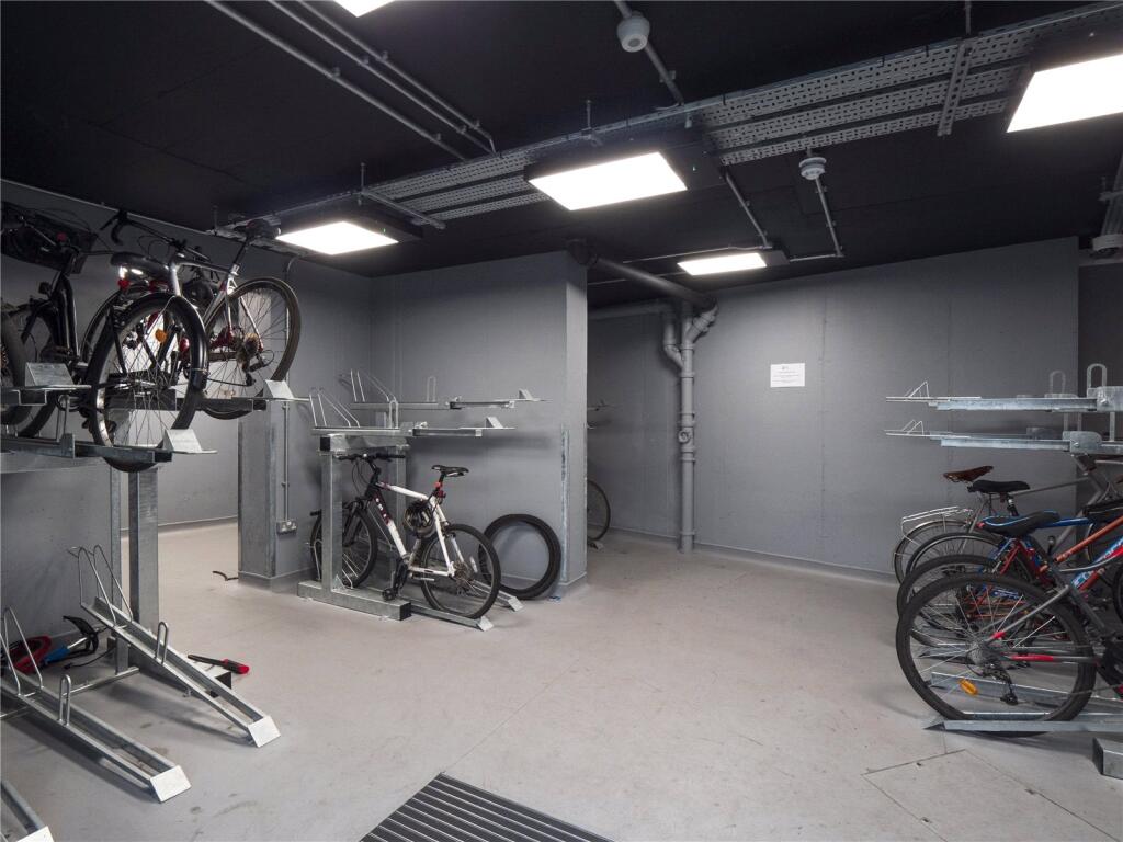 Secure Cycle Storage