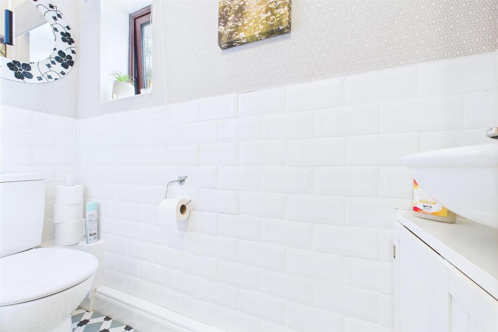 Downstairs Cloakroom