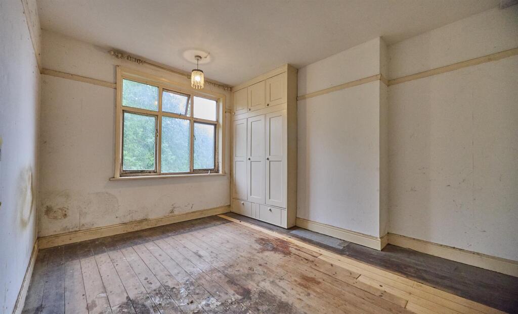 Rear Bedroom One