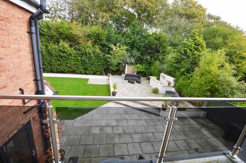 VIEW FROM BALCONY