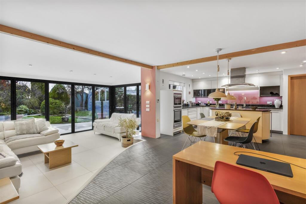 Kitchen/Dining/Family Room