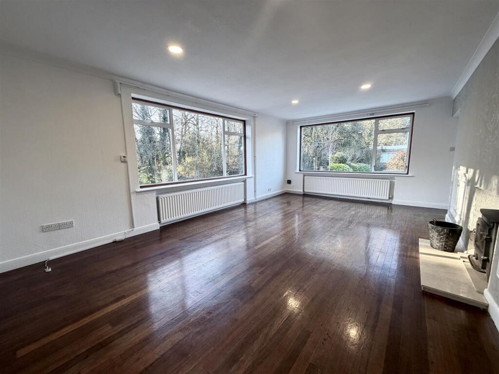 Spacious Living Room