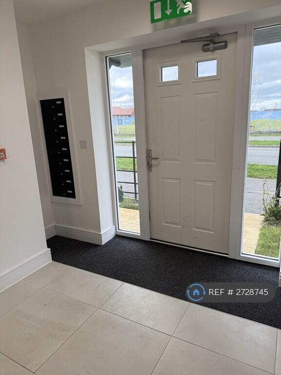 Main Exterior Front Door To Building, Letterboxes