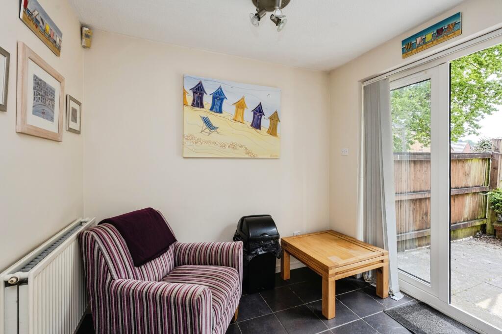 Kitchen/Garden Room