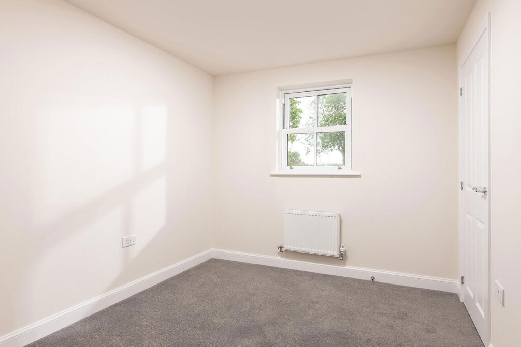 Inside Plot 47 The Cayton 2 bedroom home at St Johns View, Cayton