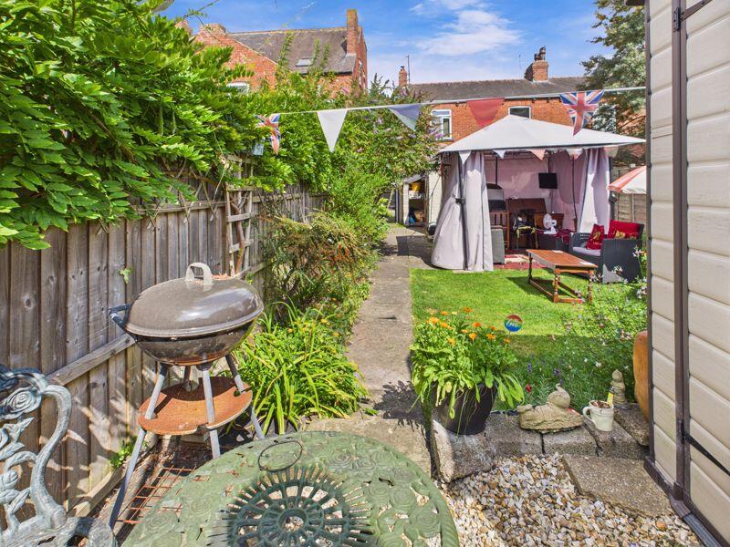 Enclosed Rear Garden