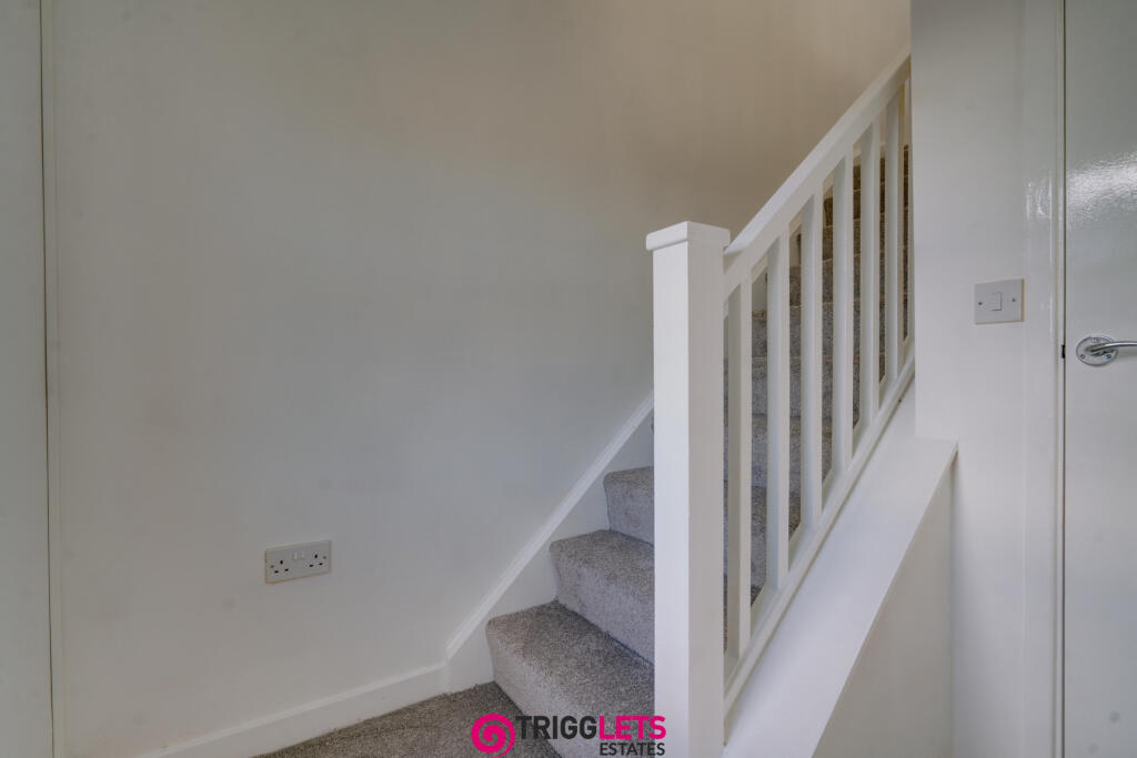 stairs up to 2nd floor