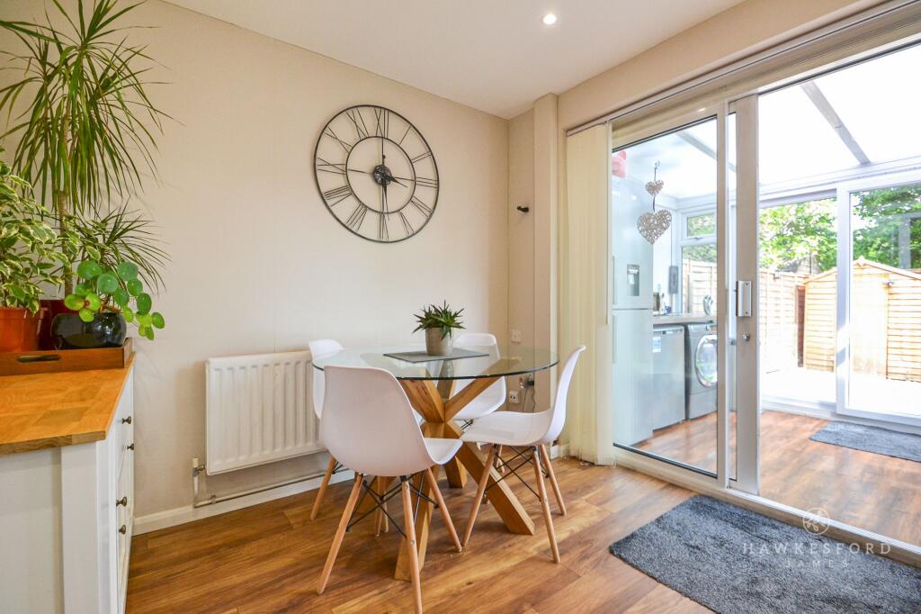 Harris Gardens, Sittingbourne - Kitchen/diner