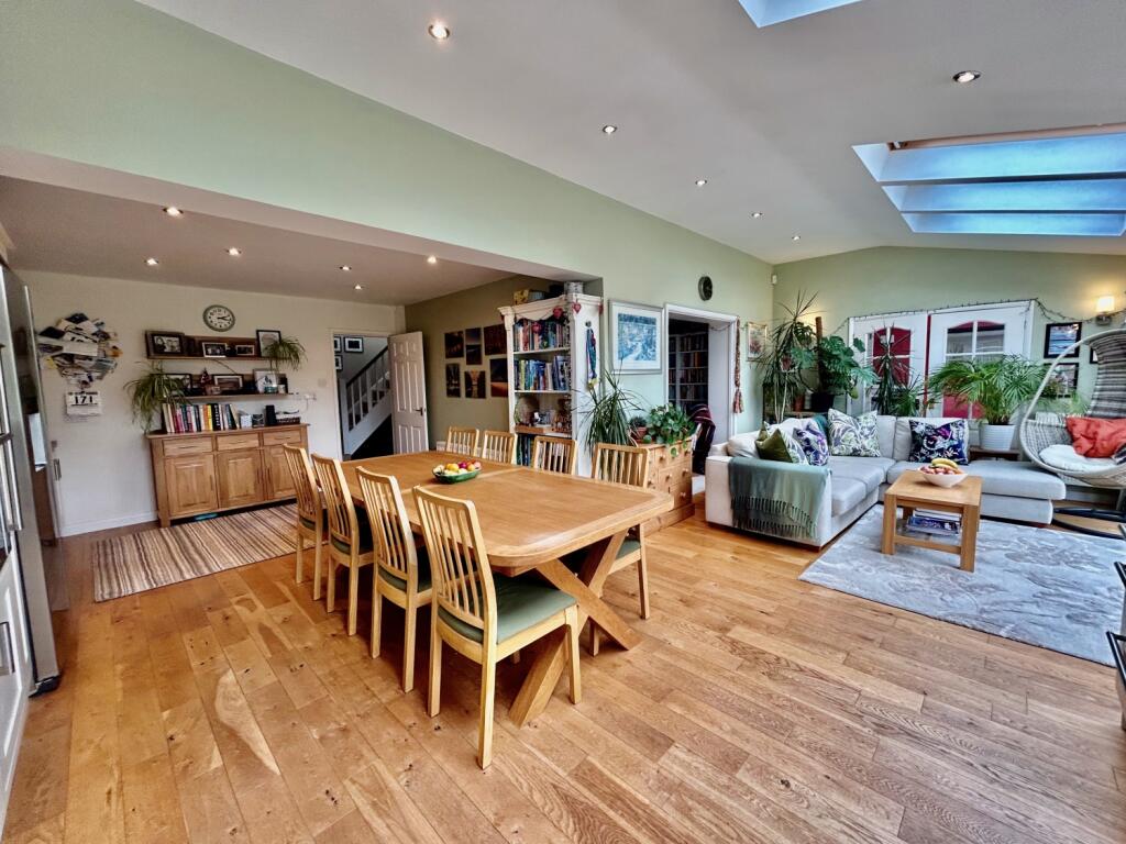 Kitchen Diner Living