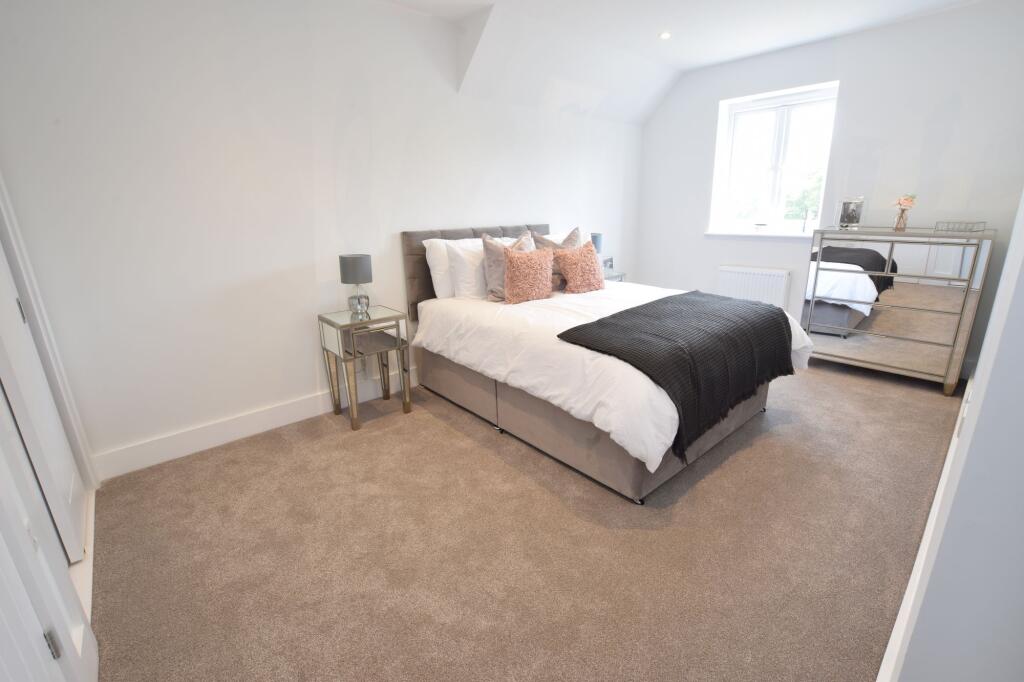 3 Generous Bedrooms