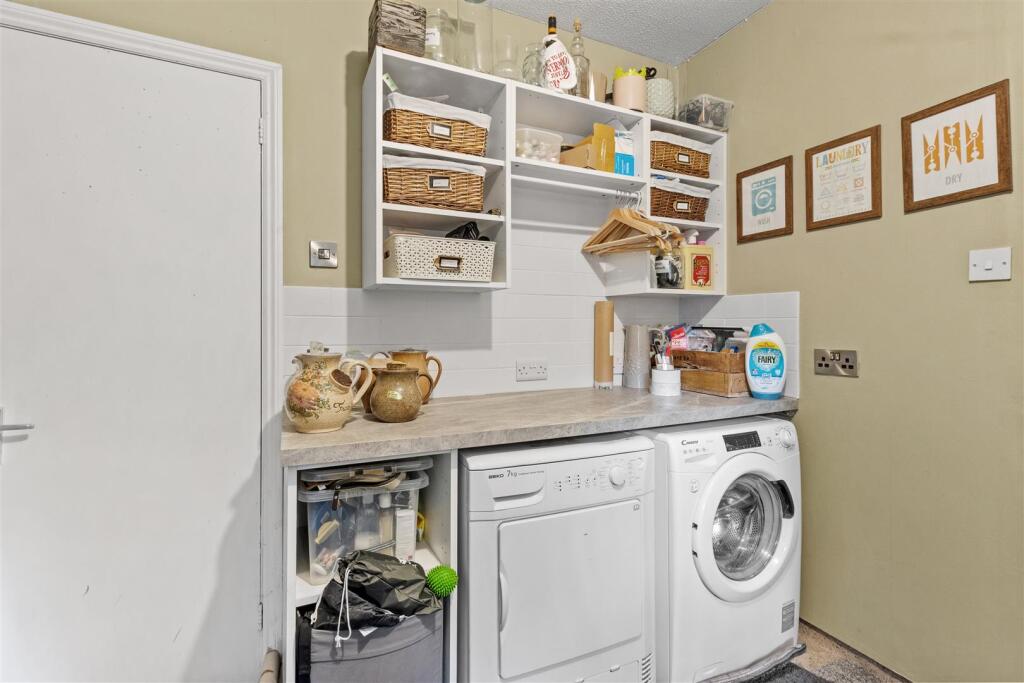Utility room