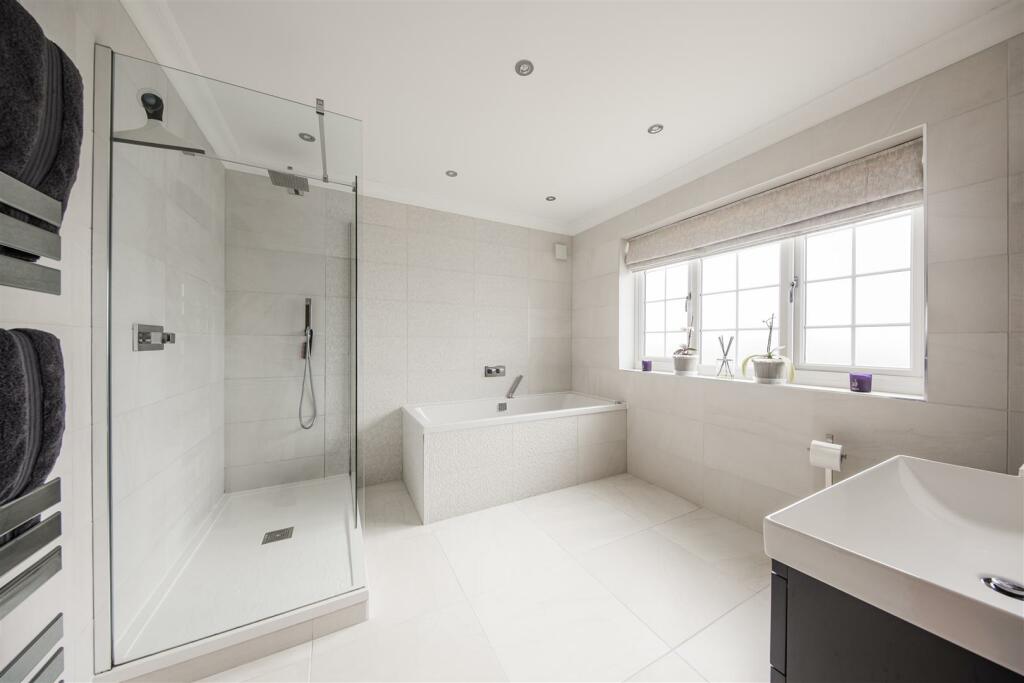 Stunning bathroom