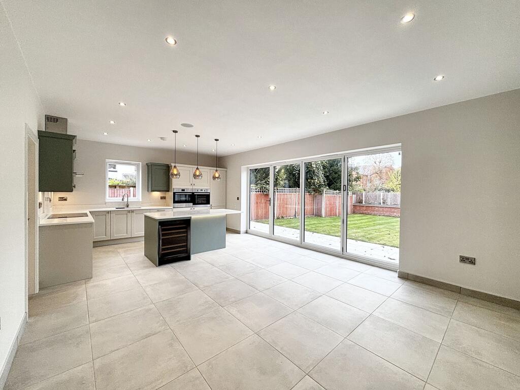 Kitchen/Diner/Family Room