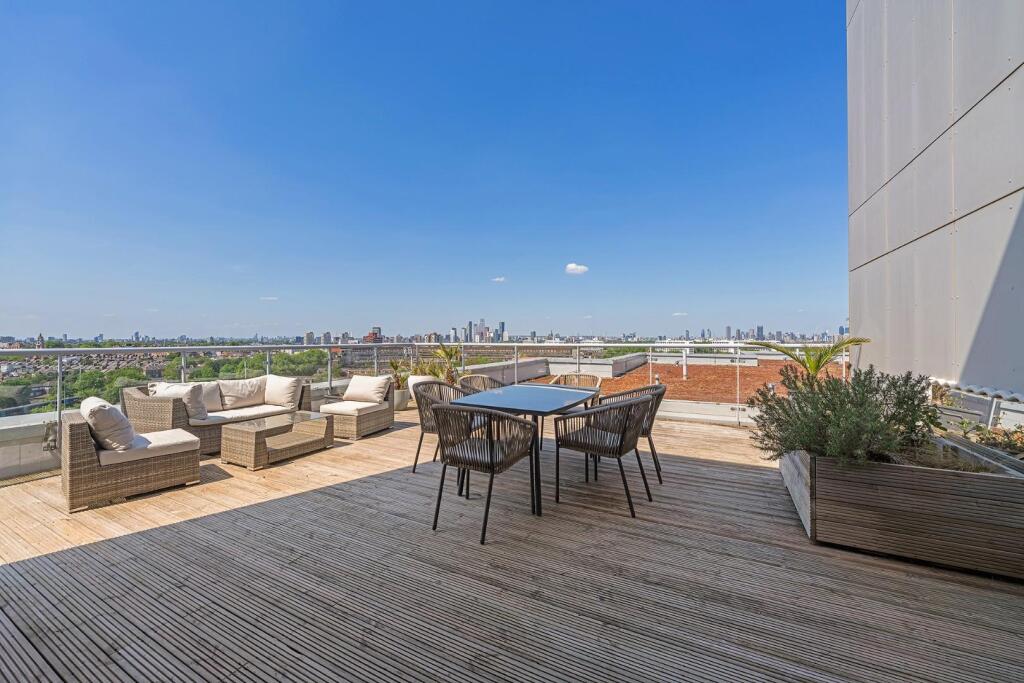 Roof terrace
