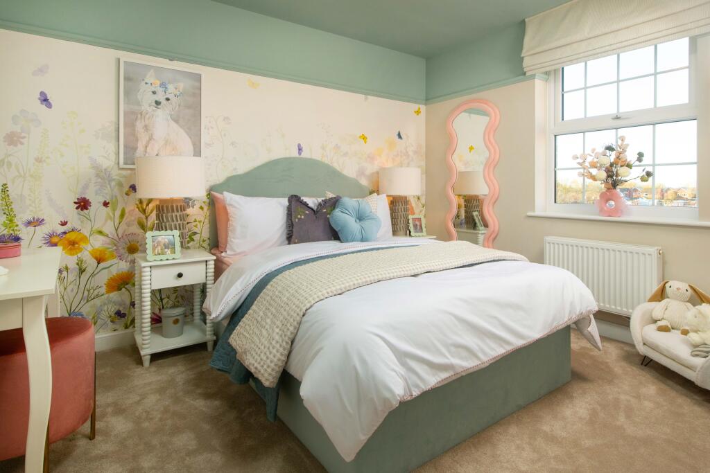 Lenwade Forth Bedroom