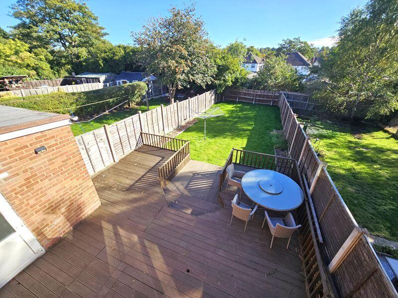 Rear Garden Overview