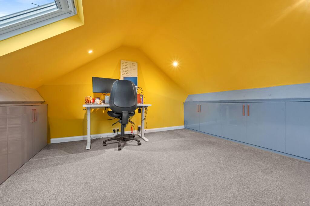 Attic space