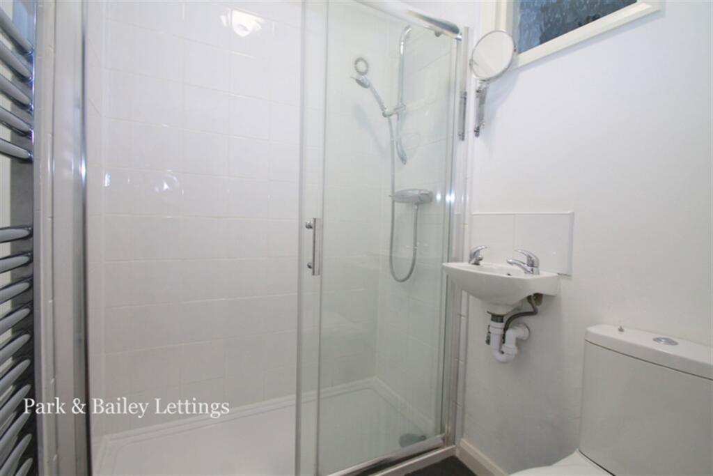 Ground Floor Shower 