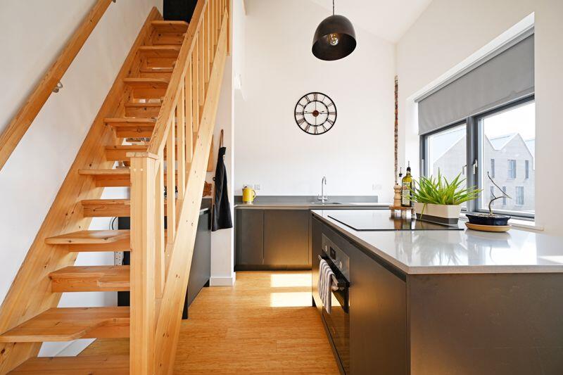 Open plan living area