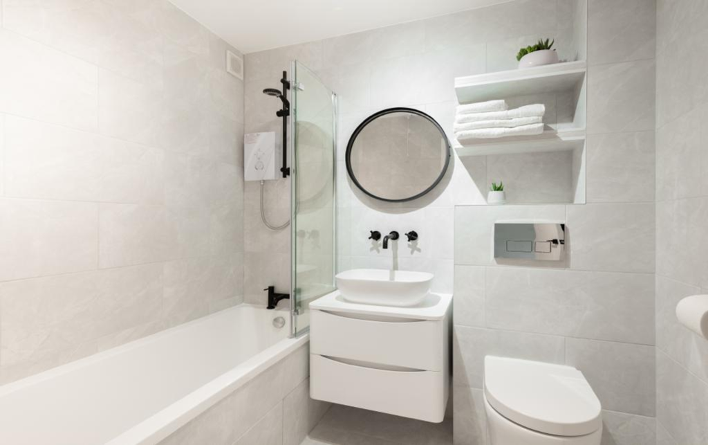 Bathroom one