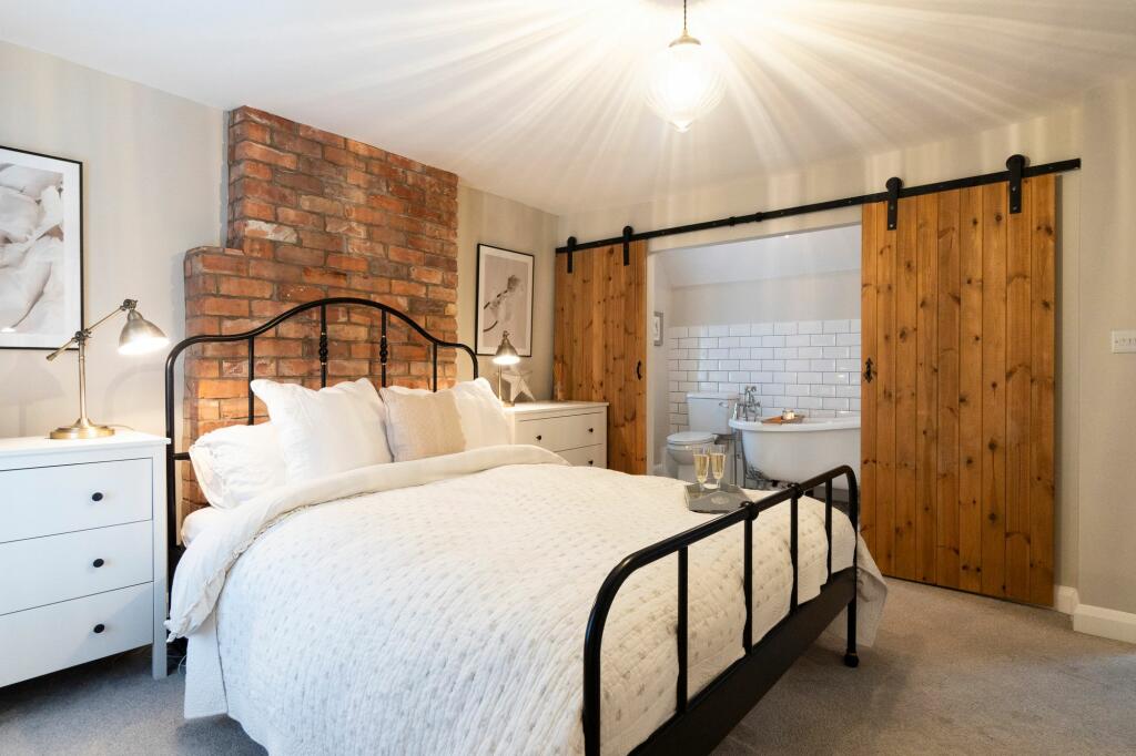 Master Bedroom with Ensuite