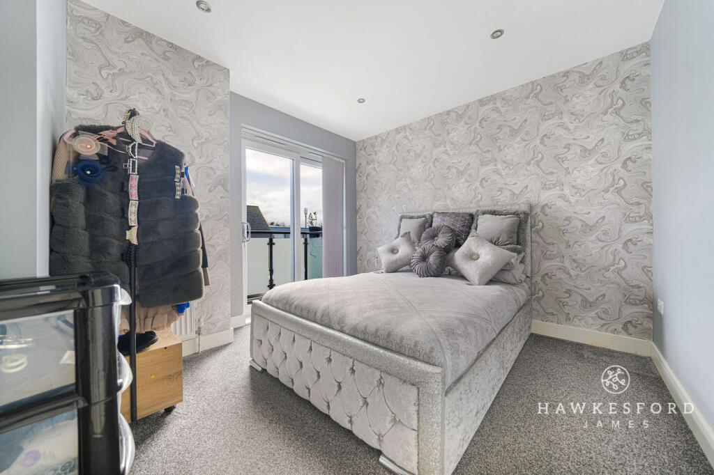 Clarity Mews, Sittingbourne - Bedroom