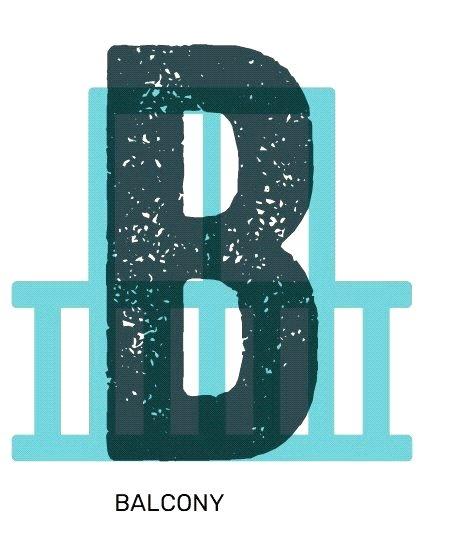 B For Balcony