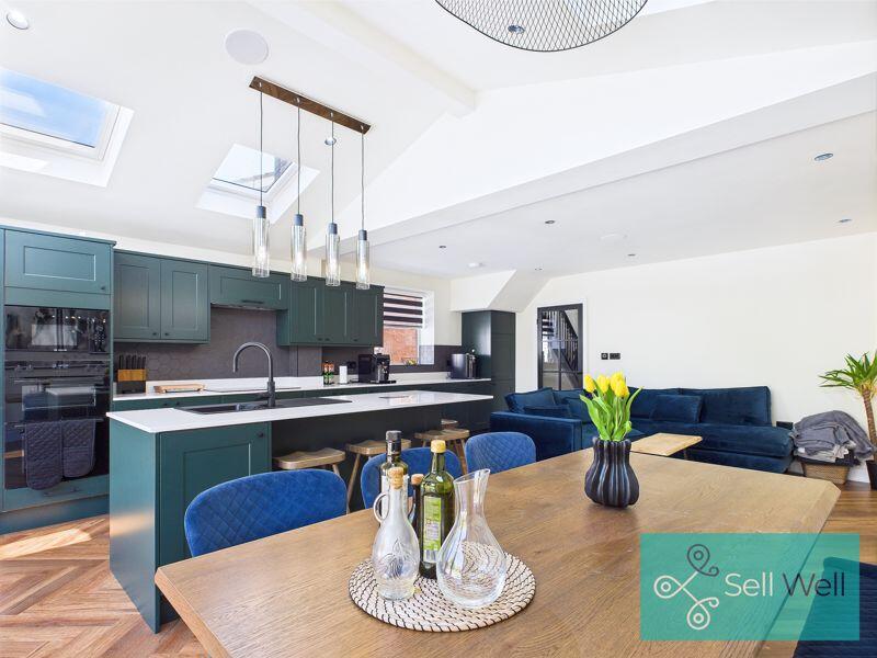 Open Plan Living Area
