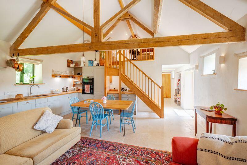 Open Plan Living Area