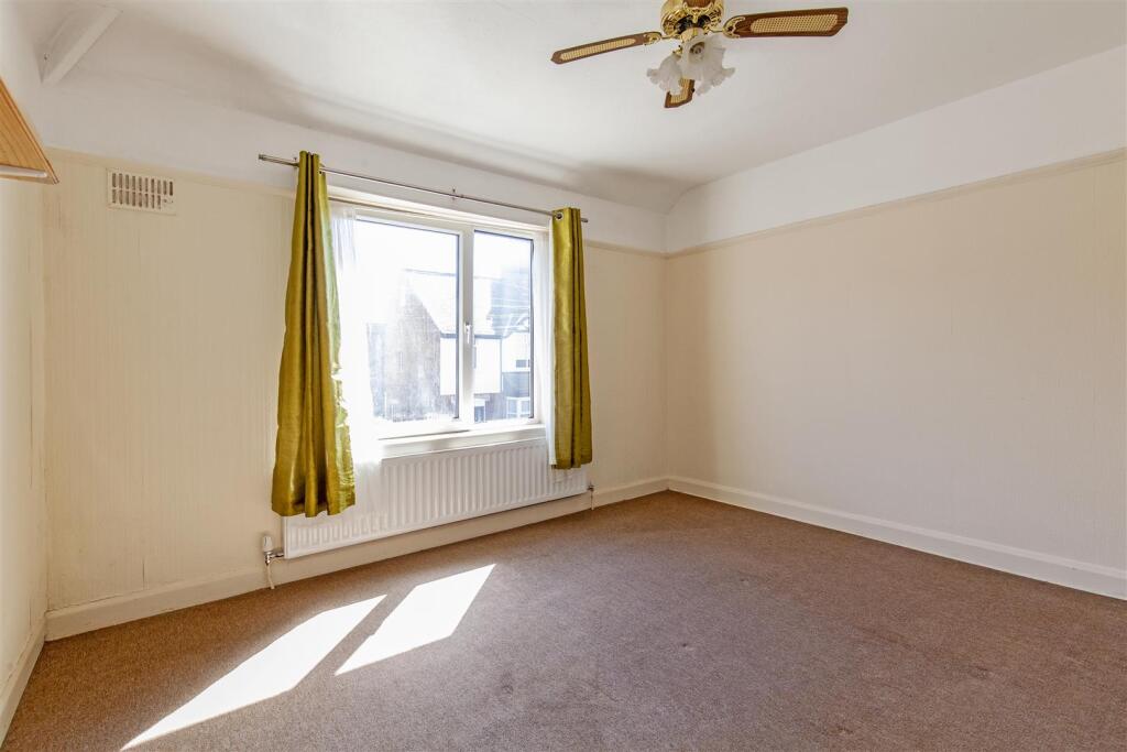 Front Double Bedroom One