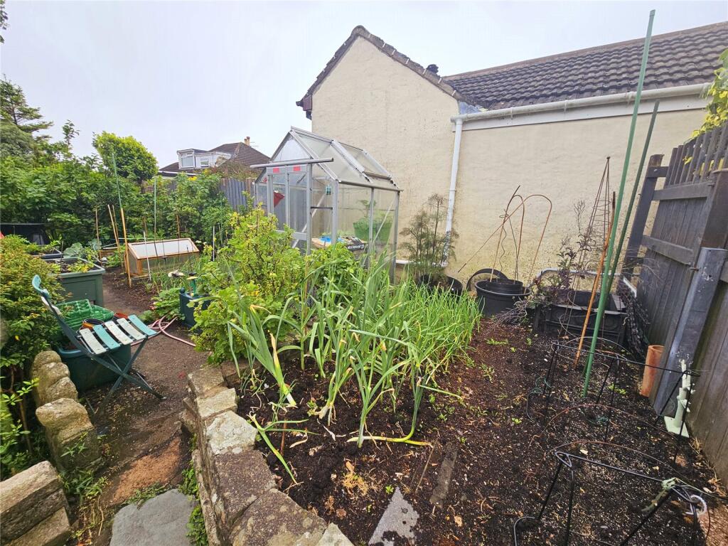 Veg Plot &amp;greenhouse