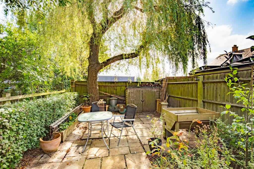 Rear Garden 76 FT