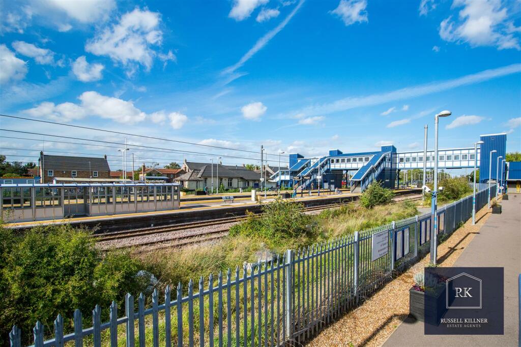 St Neots Train Station.