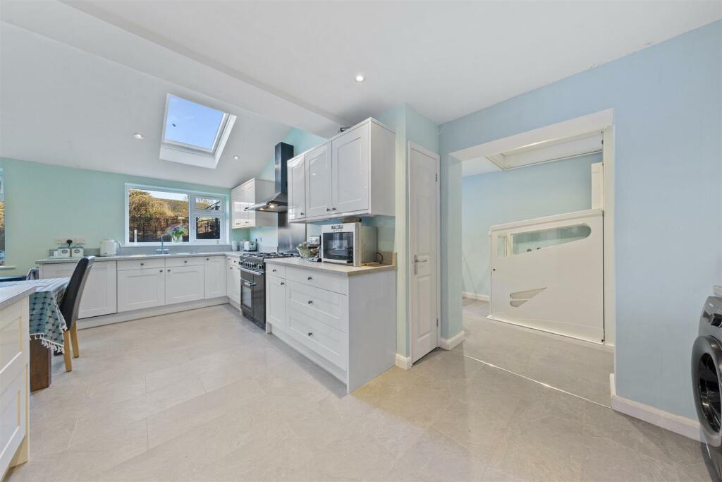 Kitchen/Dining/Family Room