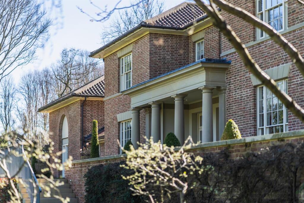 Exterior and Gardens