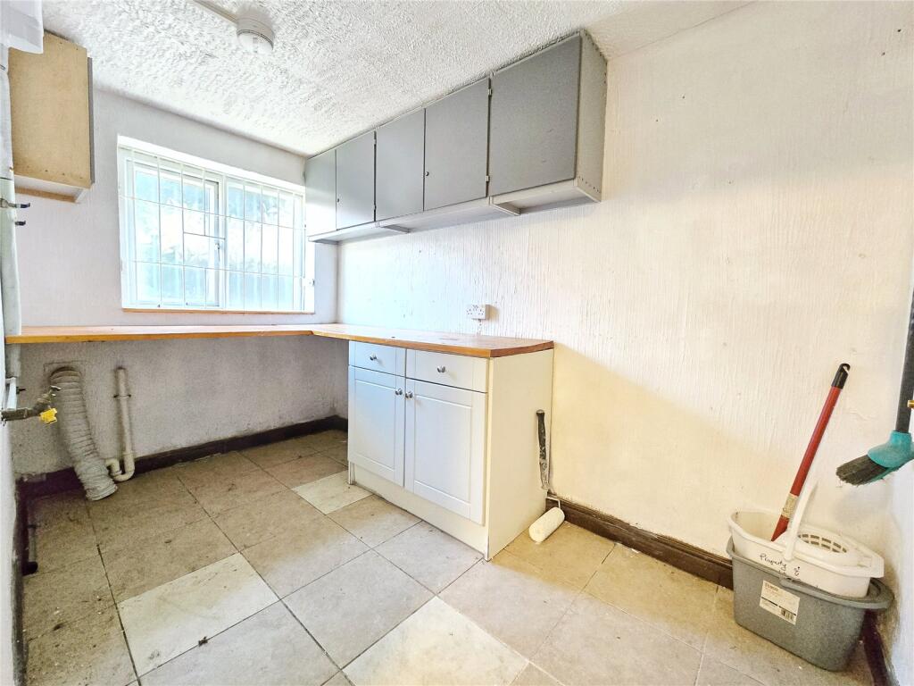 Ground Floor Utility